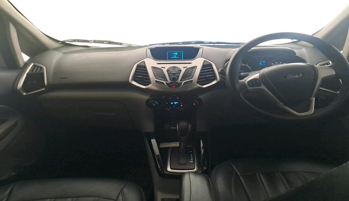 2016 Ford Ecosport TITANIUM 1.5L PETROL AT, Petrol, Automatic, 1,27,786 km, interior