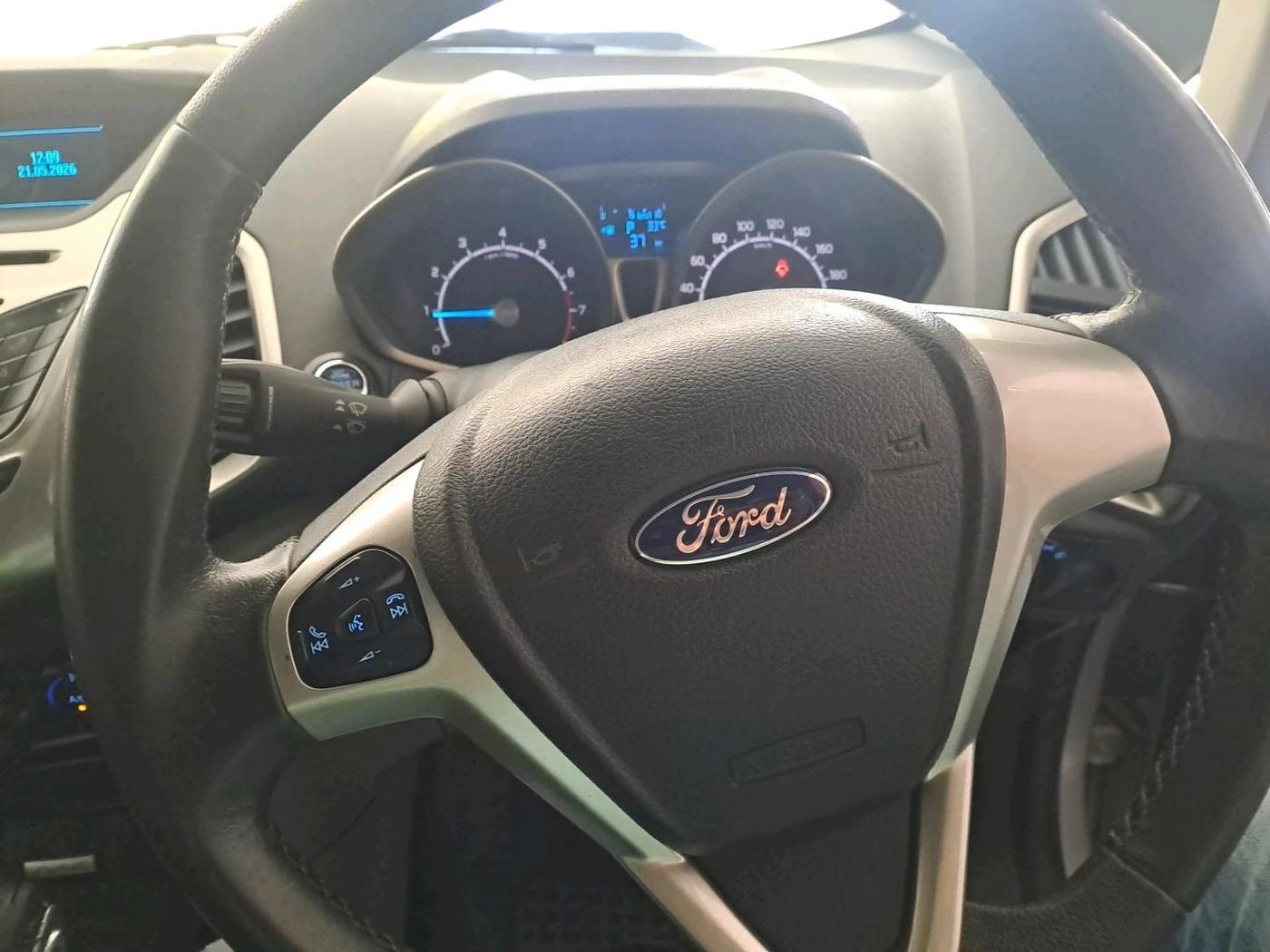2016 Ford Ecosport TITANIUM 1.5L PETROL AT, Petrol, Automatic, 1,27,786 km, interior