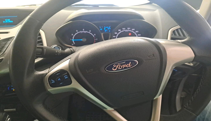 2016 Ford Ecosport TITANIUM 1.5L PETROL AT, Petrol, Automatic, 1,27,786 km, interior
