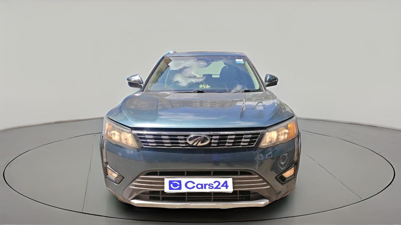 2019 Mahindra XUV300 W8 (O) 1.5 DIESEL, Diesel, Manual, 1,23,537 km, exterior