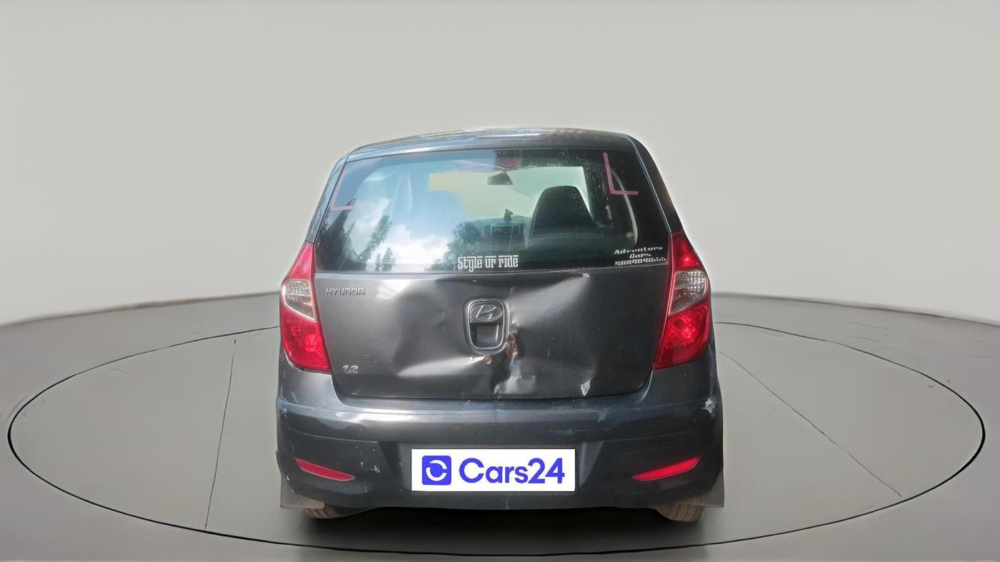 2011 Hyundai i10 MAGNA 1.2, Petrol, Manual, 67,068 km, exterior