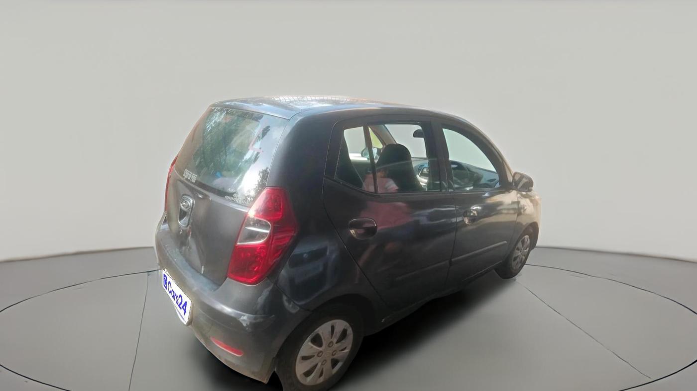2011 Hyundai i10 MAGNA 1.2, Petrol, Manual, 67,068 km, exterior
