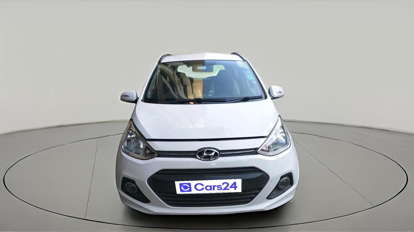 2015 Hyundai Grand i10 SPORTZ 1.2 KAPPA VTVT, Petrol, Manual, 63,957 km, exterior