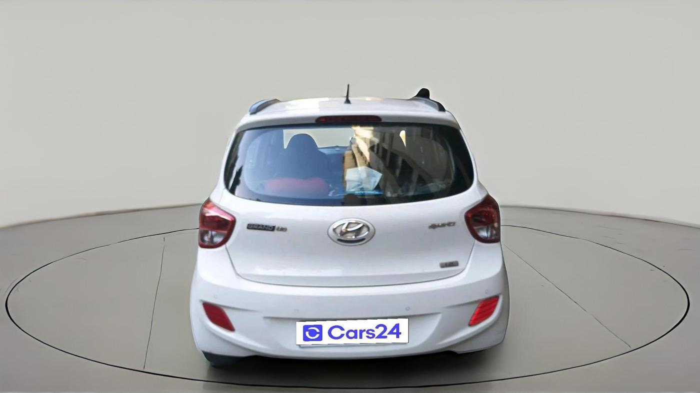 2015 Hyundai Grand i10 SPORTZ 1.2 KAPPA VTVT, Petrol, Manual, 63,957 km, exterior
