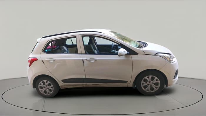 2015 Hyundai Grand i10 SPORTZ 1.2 KAPPA VTVT, Petrol, Manual, 64,853 km, exterior