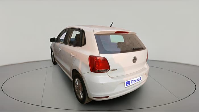 2014 Volkswagen Polo HIGHLINE1.2L, Petrol, Manual, 93,032 km, exterior
