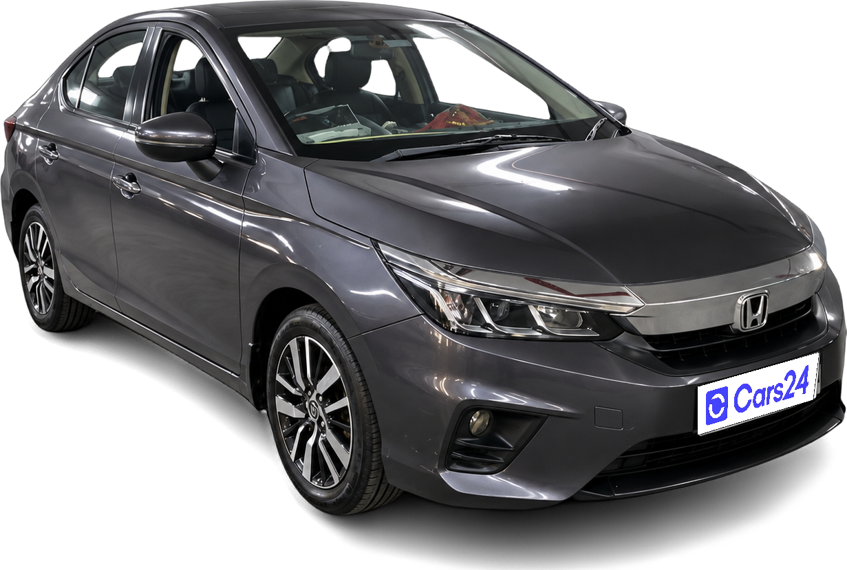 2021 Honda City - Sedan - Petrol - Automatic - ₹8.26 lakh