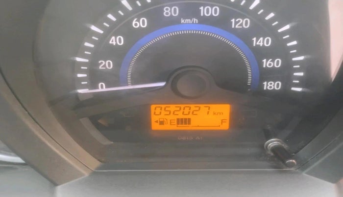 2016 Honda Amaze 1.2L I-VTEC VX AT, Petrol, Automatic, 52,027 km, interior