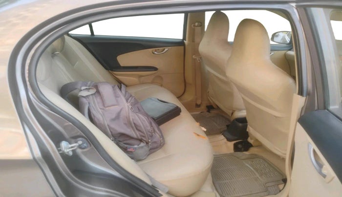 2016 Honda Amaze 1.2L I-VTEC VX AT, Petrol, Automatic, 52,027 km, interior