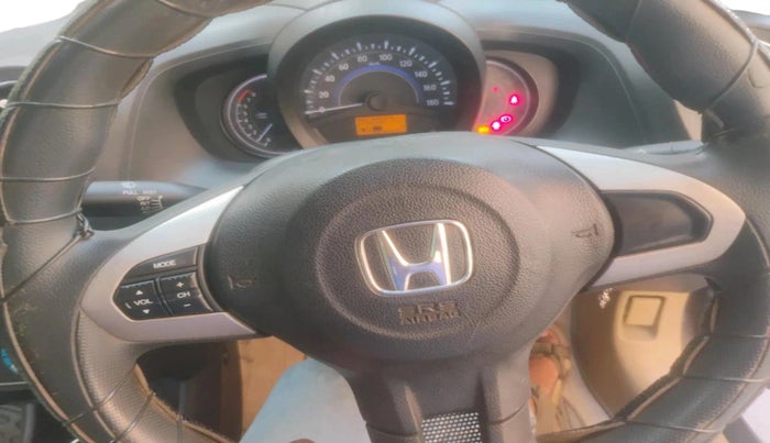 2016 Honda Amaze 1.2L I-VTEC VX AT, Petrol, Automatic, 52,027 km, interior