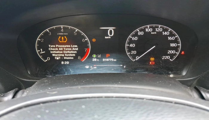 2023 Honda City 1.5L I-VTEC ZX CVT, Petrol, Automatic, 18,775 km, interior