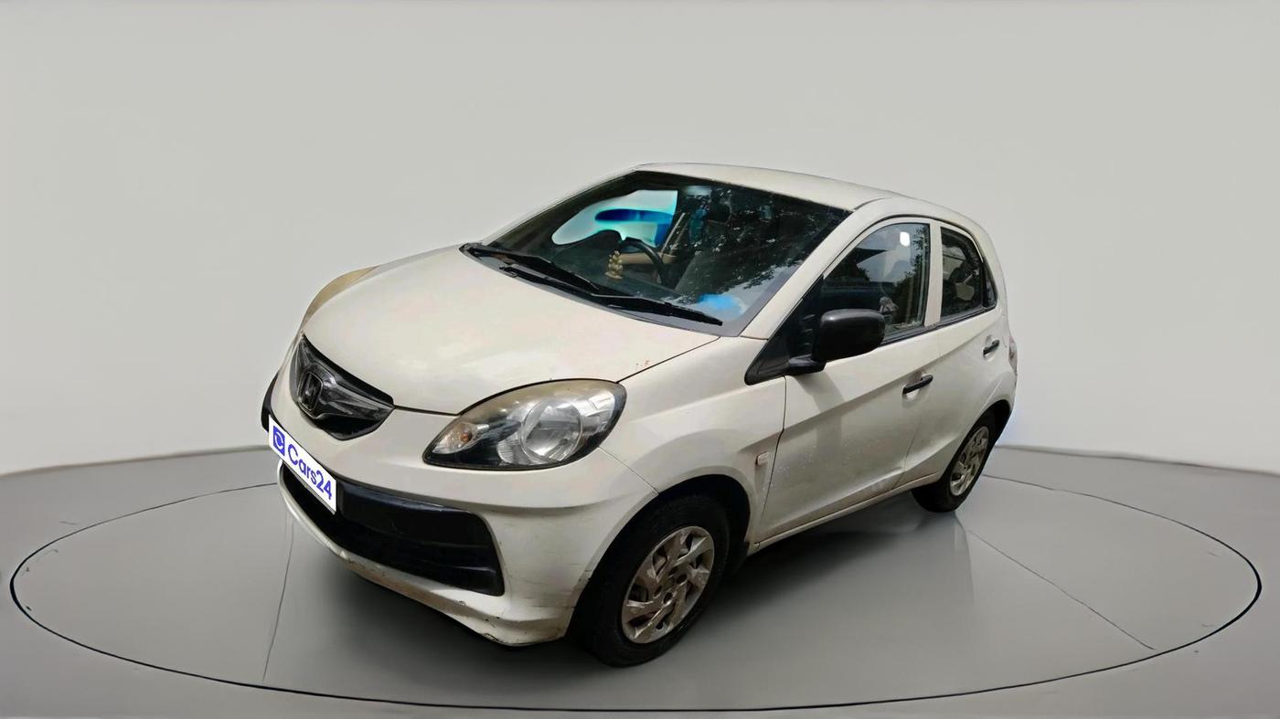 2012 Honda Brio E MT, Petrol, Manual, 59,873 km, exterior