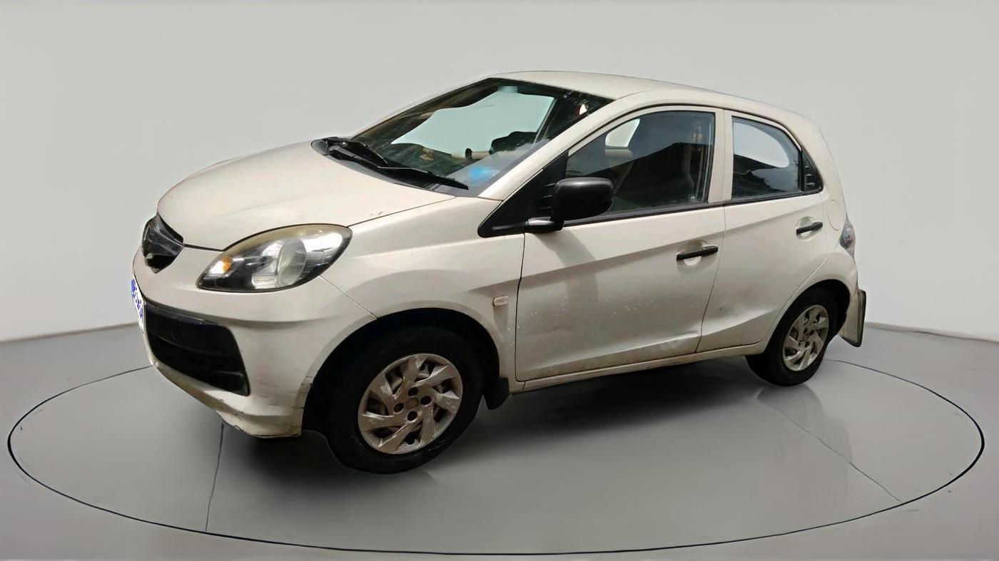 2012 Honda Brio E MT, Petrol, Manual, 59,873 km, exterior