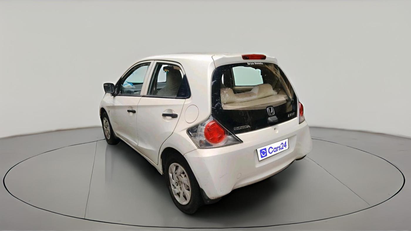 2012 Honda Brio E MT, Petrol, Manual, 59,873 km, exterior