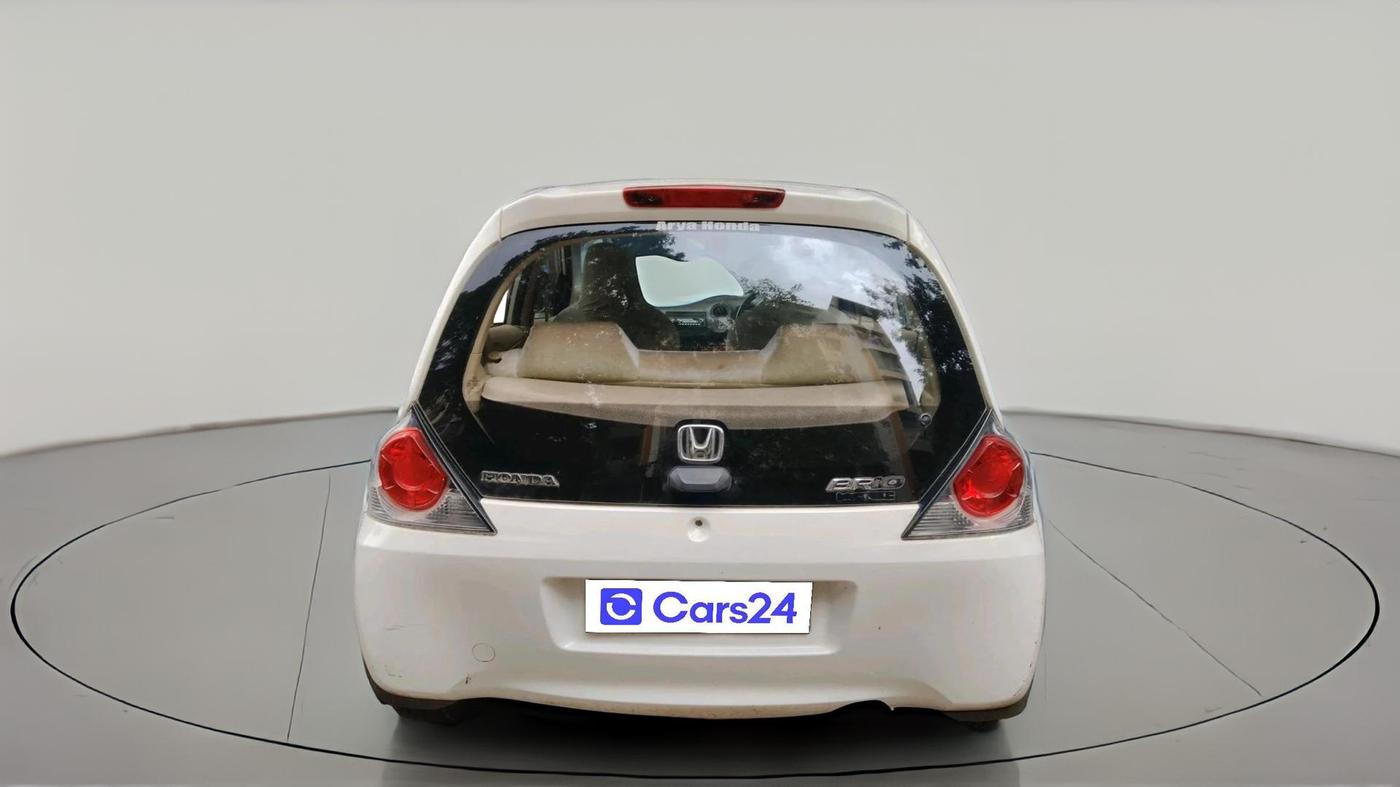 2012 Honda Brio E MT, Petrol, Manual, 59,873 km, exterior