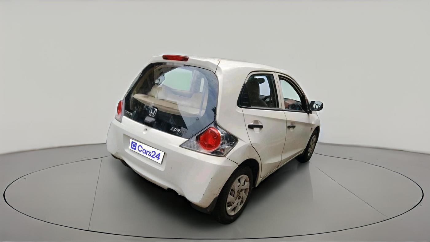 2012 Honda Brio E MT, Petrol, Manual, 59,873 km, exterior