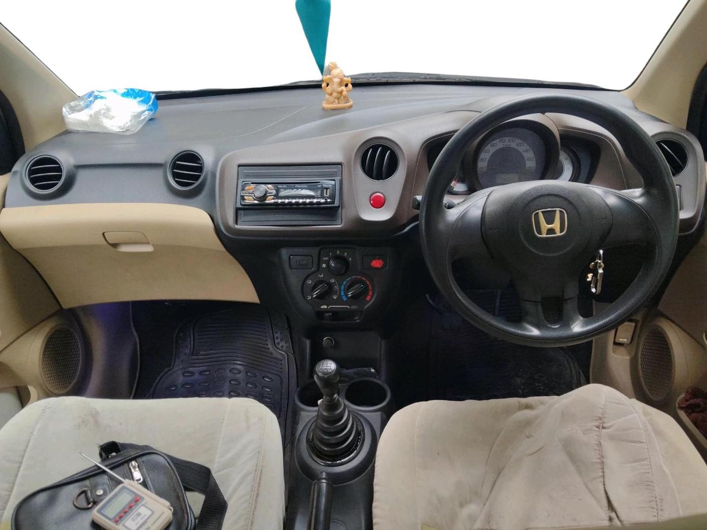 2012 Honda Brio E MT, Petrol, Manual, 59,873 km, interior