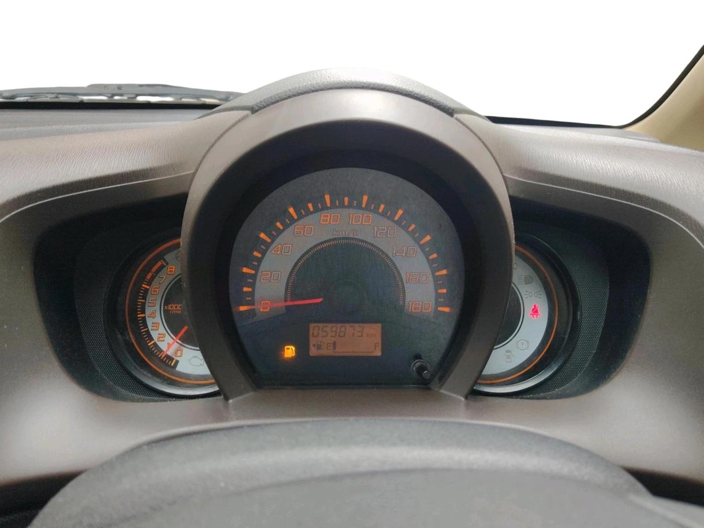 2012 Honda Brio E MT, Petrol, Manual, 59,873 km, interior