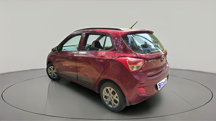 2015 Hyundai Grand i10 SPORTZ 1.2 KAPPA VTVT, Petrol, Manual, 64,522 km, exterior