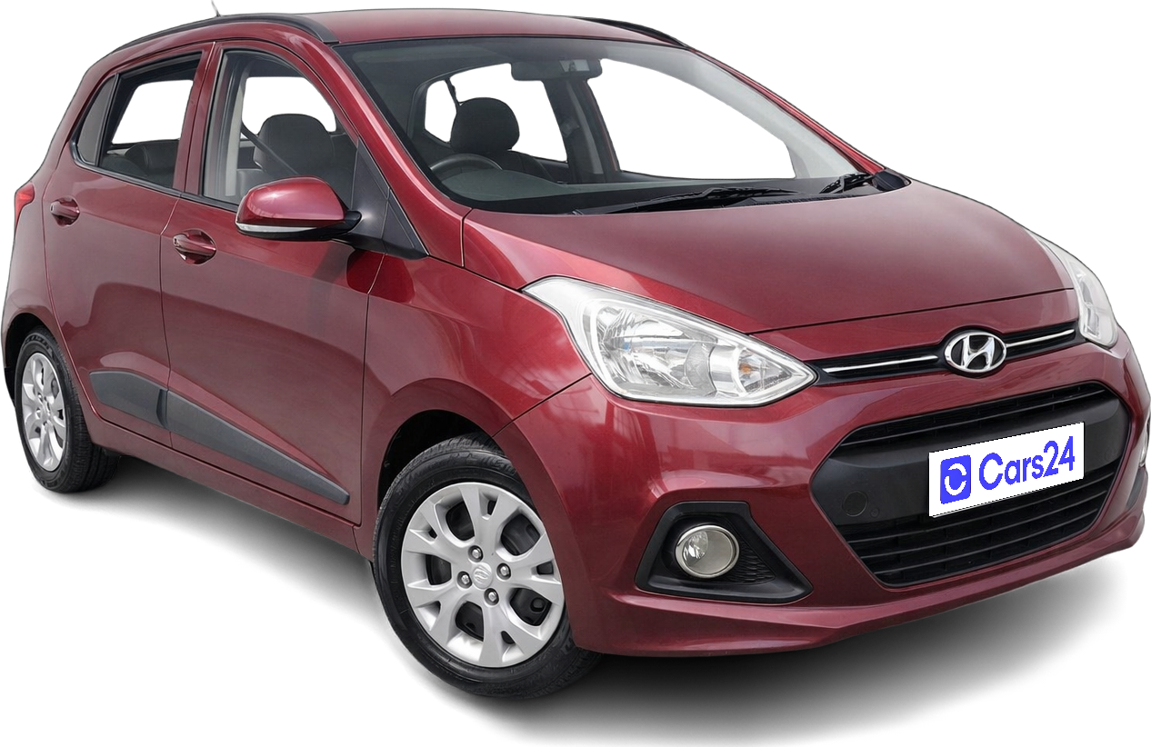 2015 Hyundai Grand i10 - Hatchback - Petrol - Manual - ₹2.45 lakh