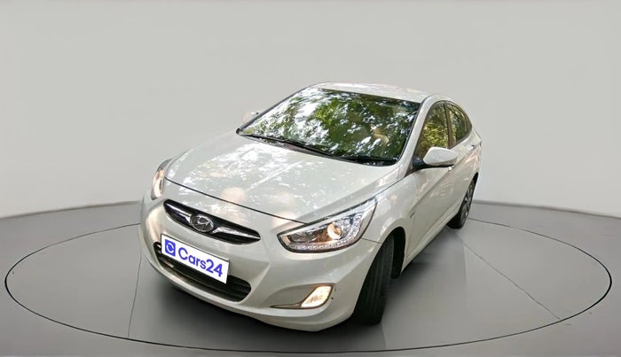 2014 Hyundai Verna FLUIDIC 1.6 VTVT SX, Petrol, Manual, 59,765 km, exterior