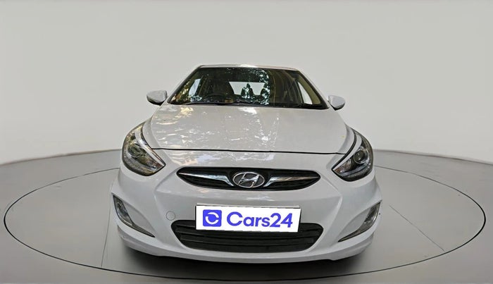 2014 Hyundai Verna FLUIDIC 1.6 VTVT SX, Petrol, Manual, 59,765 km, exterior