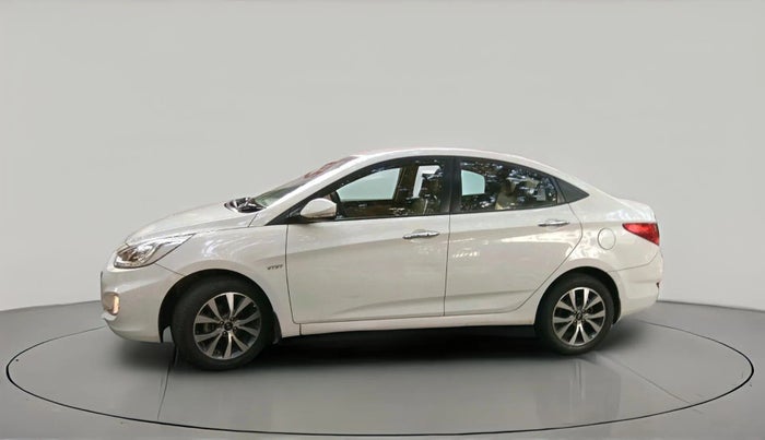 2014 Hyundai Verna FLUIDIC 1.6 VTVT SX, Petrol, Manual, 59,765 km, exterior