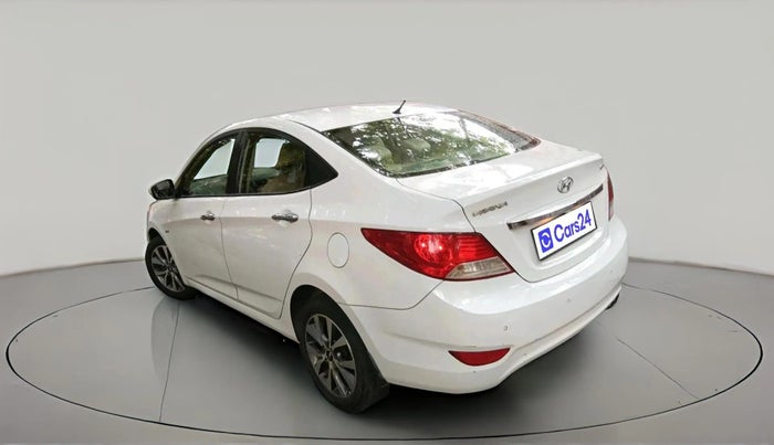 2014 Hyundai Verna FLUIDIC 1.6 VTVT SX, Petrol, Manual, 59,765 km, exterior