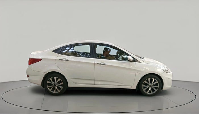 2014 Hyundai Verna FLUIDIC 1.6 VTVT SX, Petrol, Manual, 59,765 km, exterior