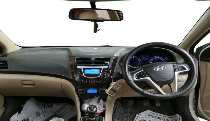 2014 Hyundai Verna FLUIDIC 1.6 VTVT SX, Petrol, Manual, 59,765 km, interior