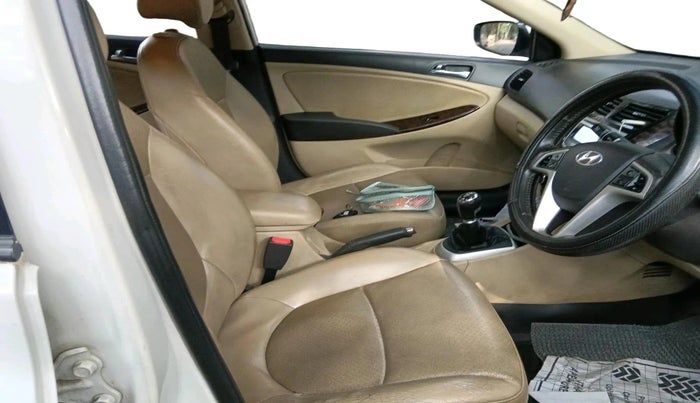 2014 Hyundai Verna FLUIDIC 1.6 VTVT SX, Petrol, Manual, 59,765 km, interior