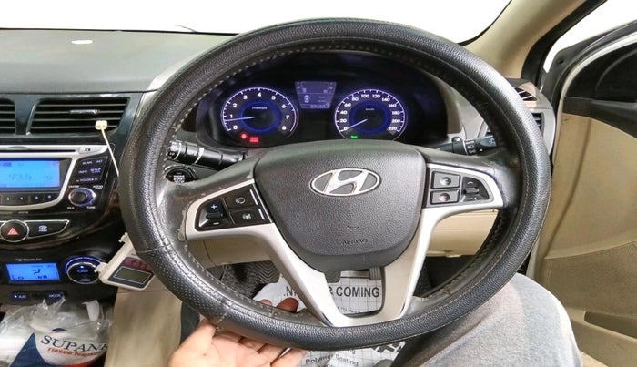 2014 Hyundai Verna FLUIDIC 1.6 VTVT SX, Petrol, Manual, 59,765 km, interior