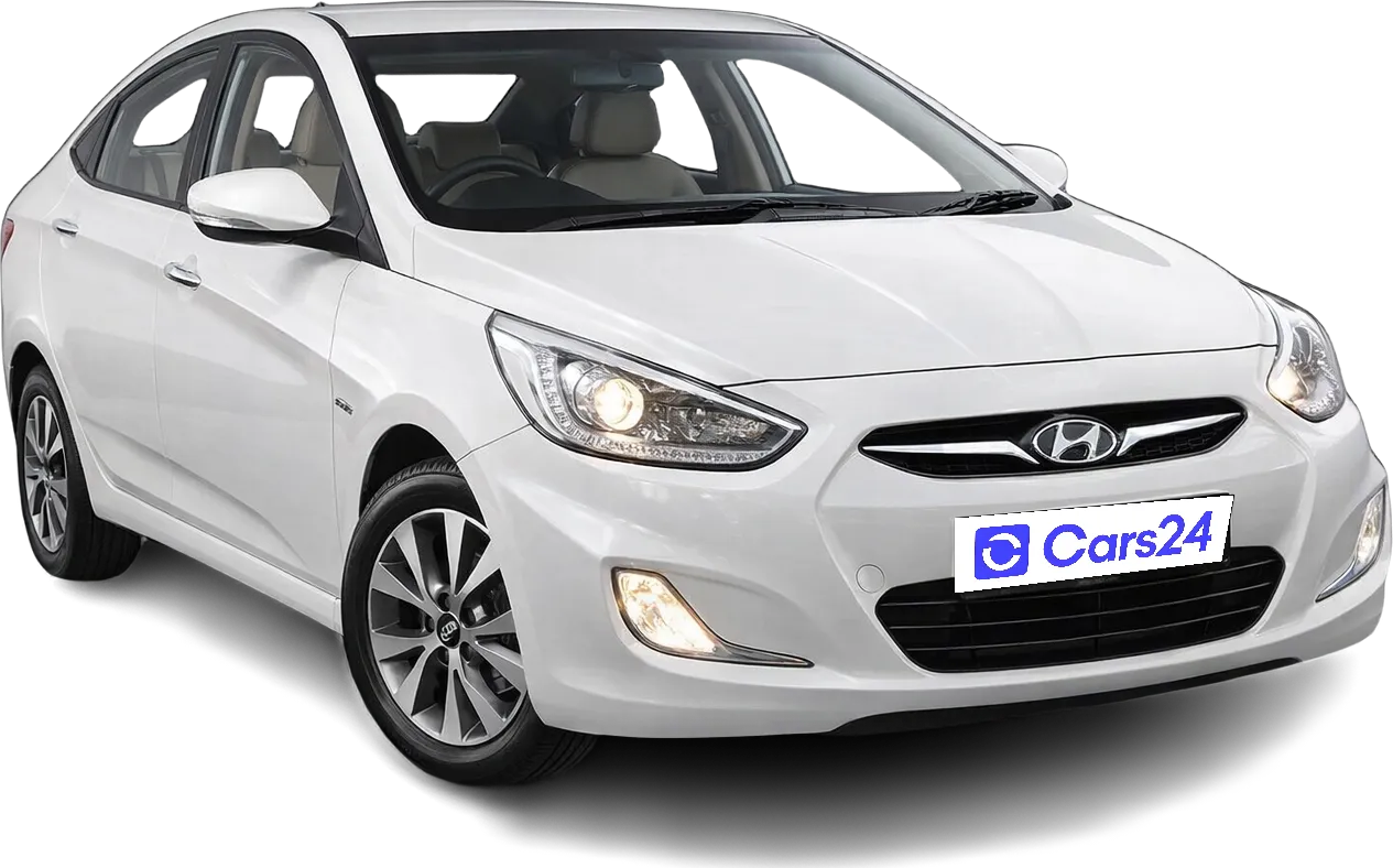 2014 Hyundai Verna - Sedan - Petrol - Manual - ₹3.23 lakh