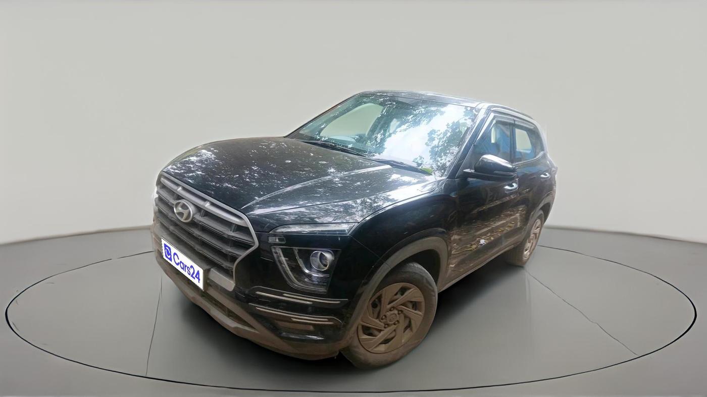 2023 Hyundai Creta EX 1.5 PETROL, Petrol, Manual, 16,677 km, exterior