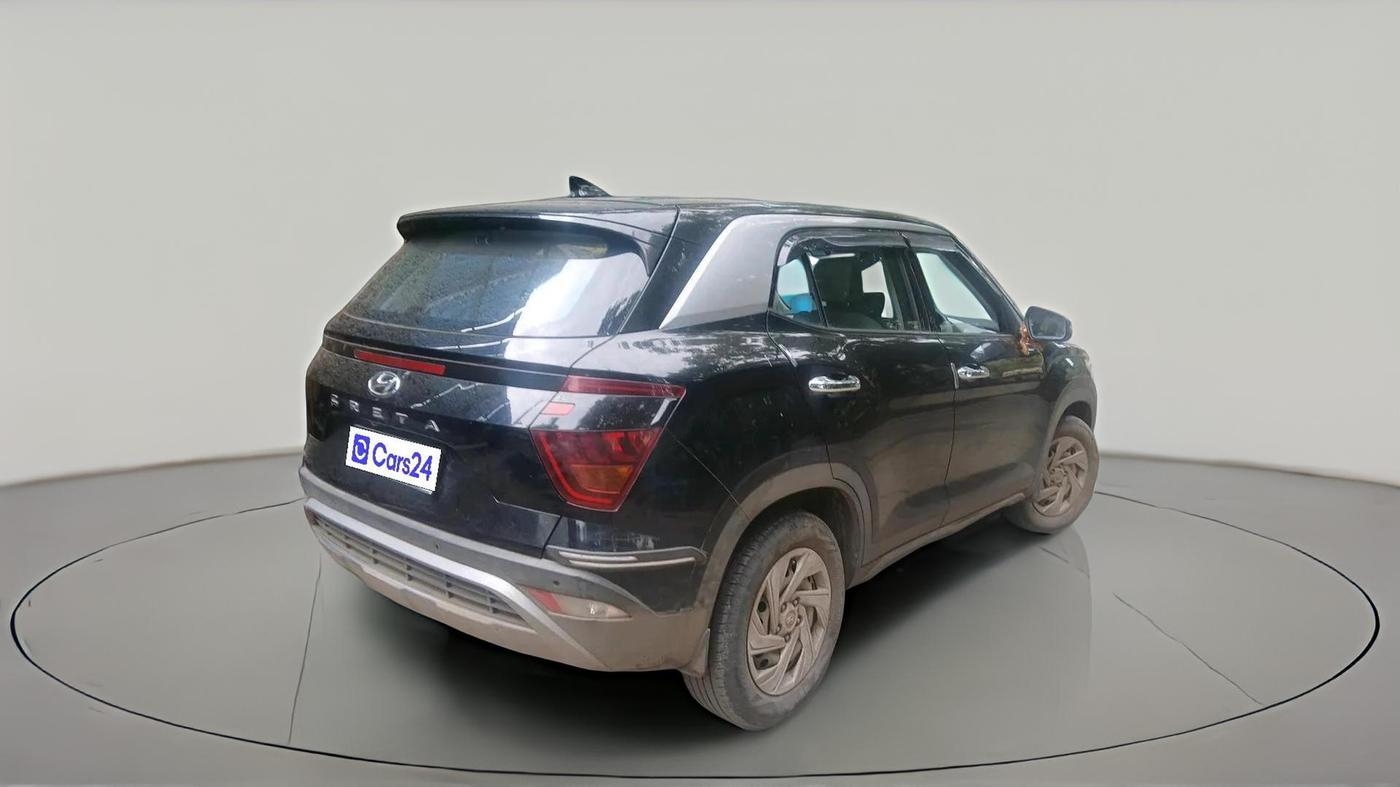2023 Hyundai Creta EX 1.5 PETROL, Petrol, Manual, 16,677 km, exterior