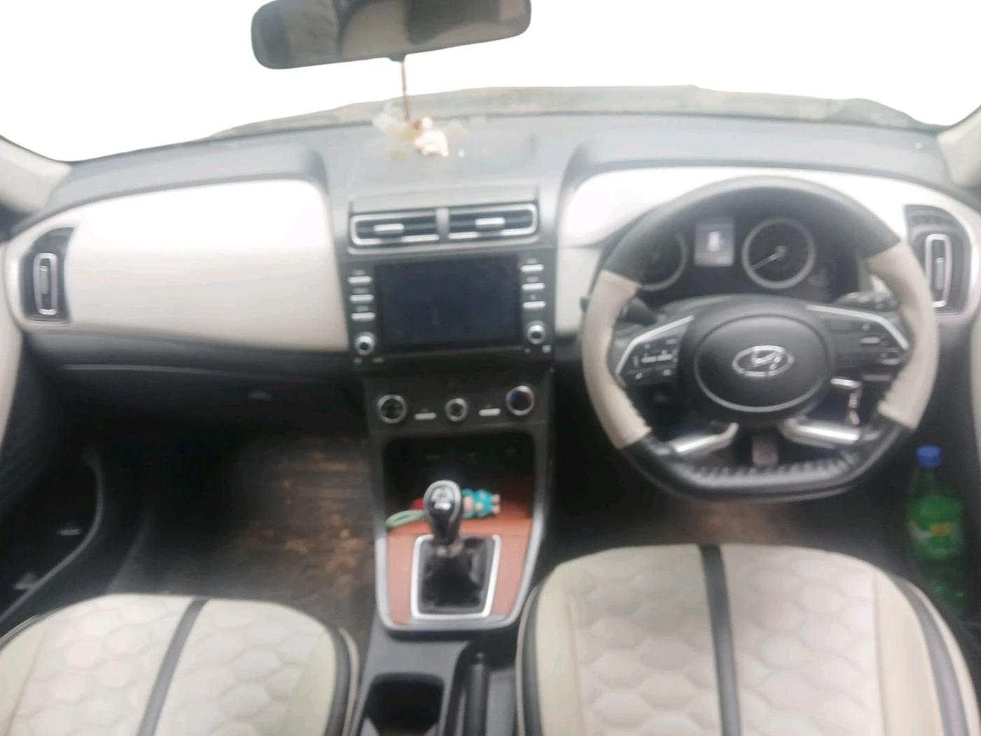 2023 Hyundai Creta EX 1.5 PETROL, Petrol, Manual, 16,677 km, interior