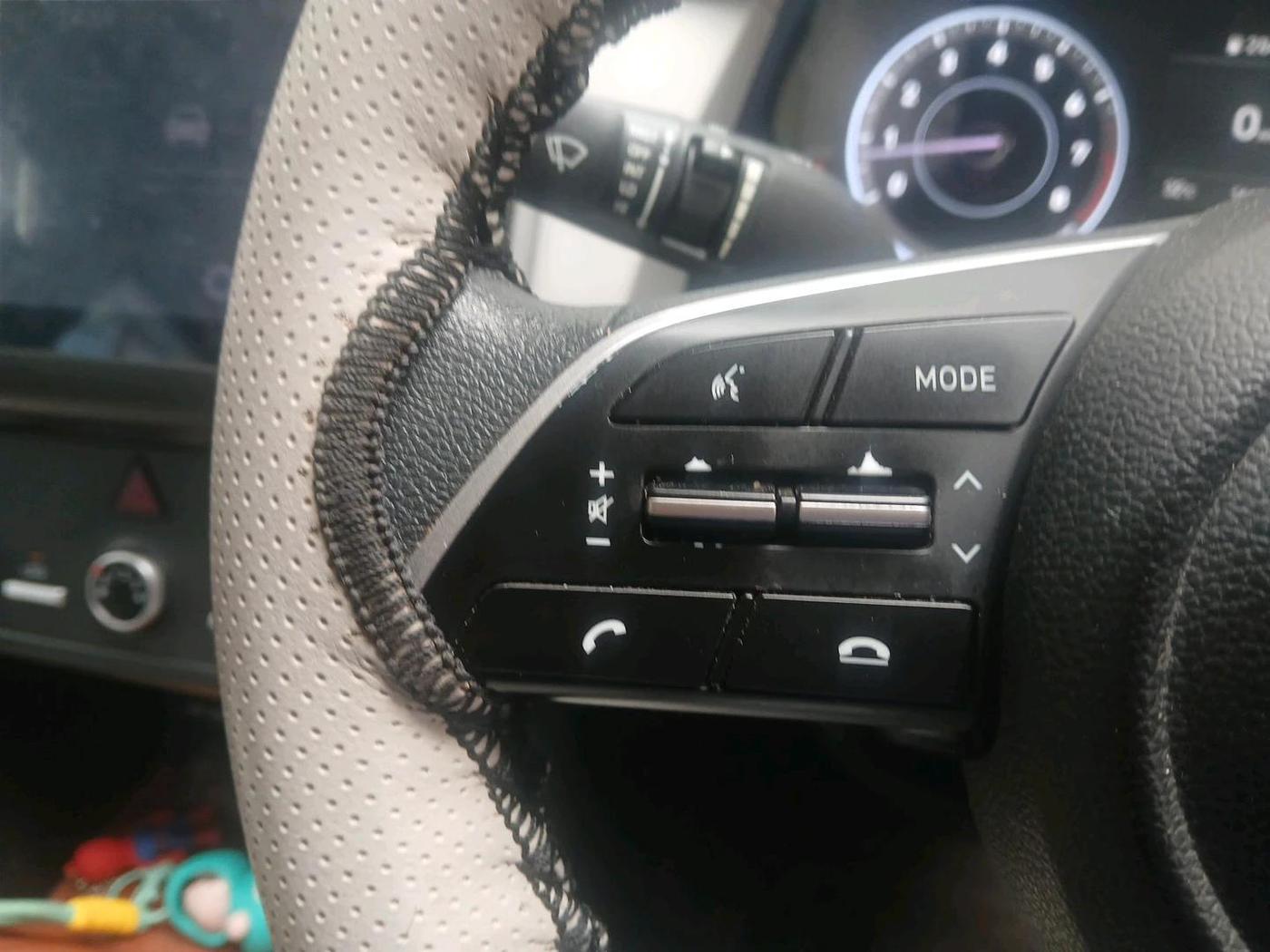 2023 Hyundai Creta EX 1.5 PETROL, Petrol, Manual, 16,677 km, interior
