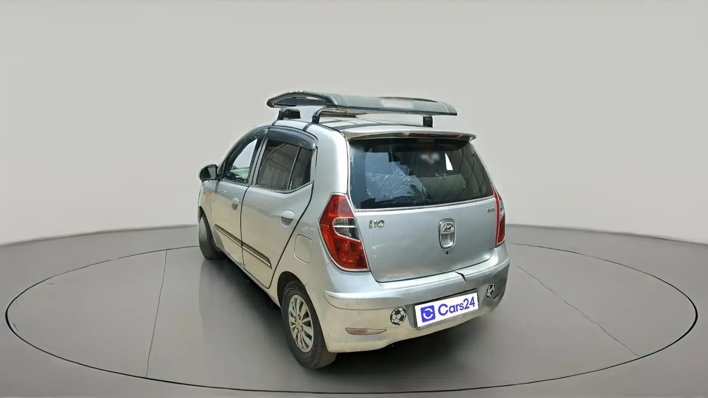 2013 Hyundai i10 MAGNA 1.1, CNG, Manual, 78,850 km, exterior