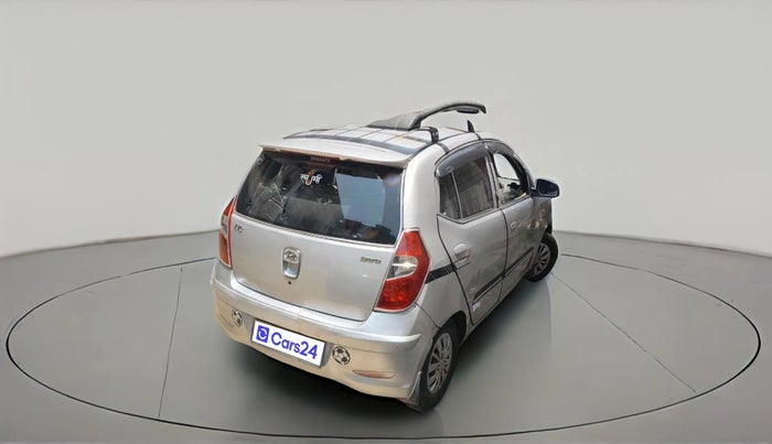 2013 Hyundai i10 MAGNA 1.1, CNG, Manual, 78,850 km, exterior