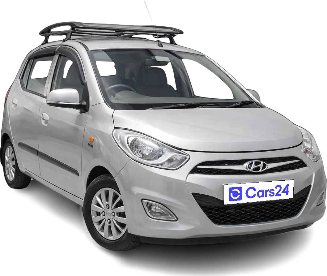 2013 Hyundai i10 - Hatchback - CNG - Manual - ₹1.51 lakh