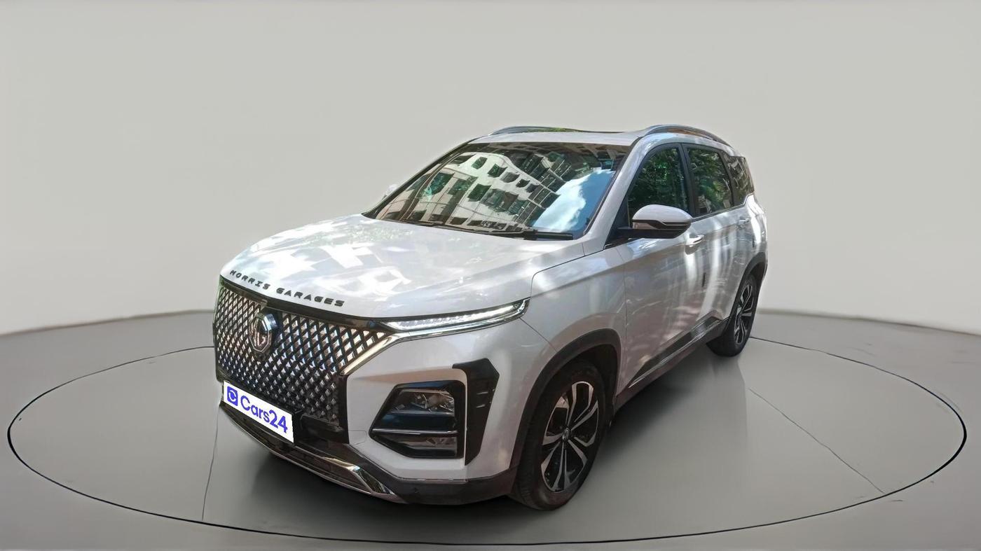 2023 MG HECTOR PLUS SAVVY PRO 1.5 TURBO CVT 7 STR, Petrol, Automatic, 52,773 km, exterior