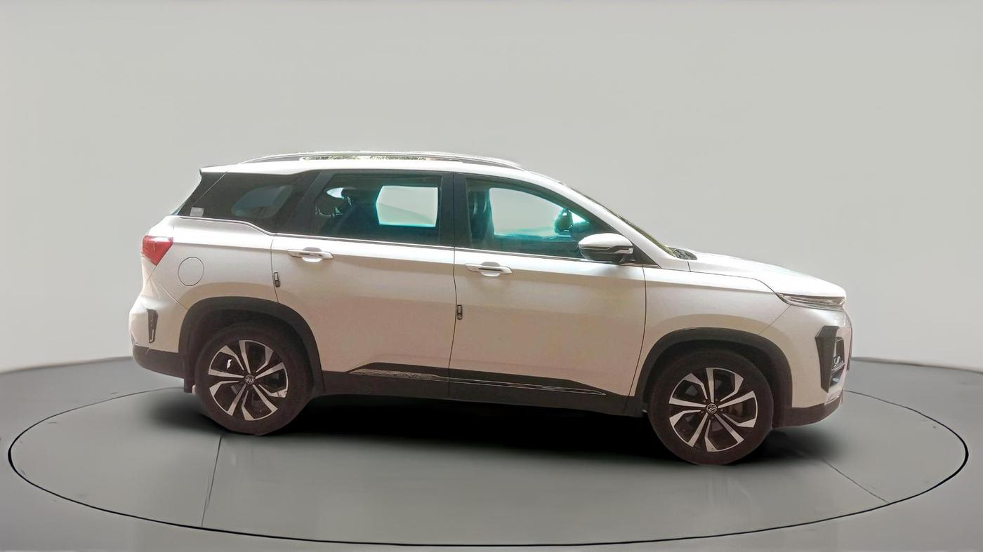 2023 MG HECTOR PLUS SAVVY PRO 1.5 TURBO CVT 7 STR, Petrol, Automatic, 52,773 km, exterior