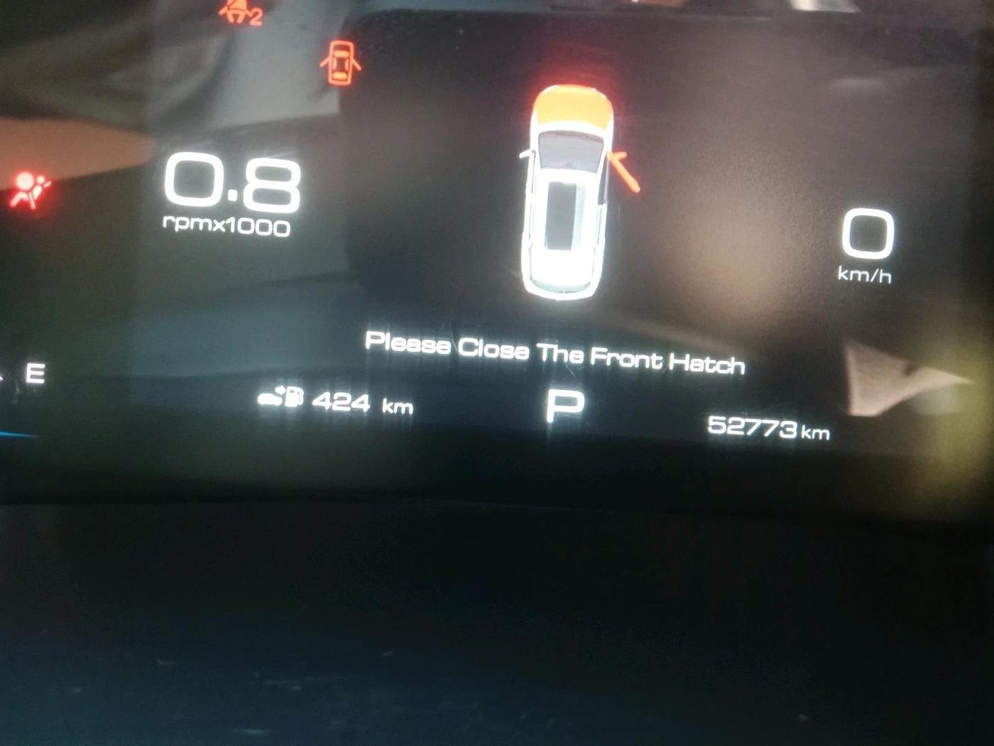 2023 MG HECTOR PLUS SAVVY PRO 1.5 TURBO CVT 7 STR, Petrol, Automatic, 52,773 km, interior