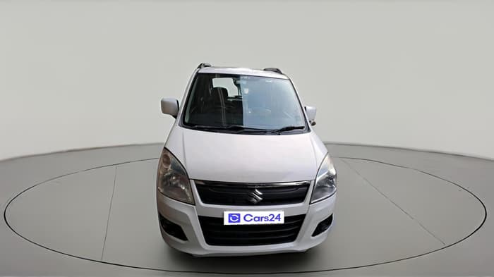2018 Maruti Wagon R 1.0 VXI, Petrol, Manual, 63,239 km, exterior