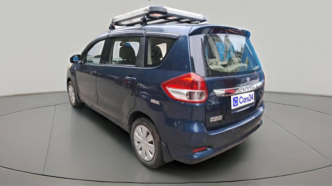 2017 Maruti Ertiga VDI SHVS, Diesel, Manual, 1,69,120 km, exterior