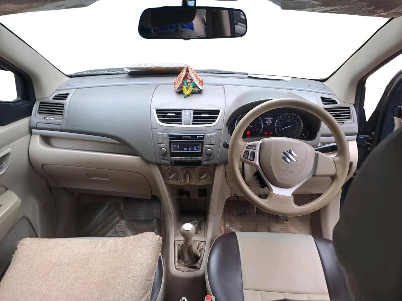 2017 Maruti Ertiga VDI SHVS, Diesel, Manual, 1,69,120 km, interior