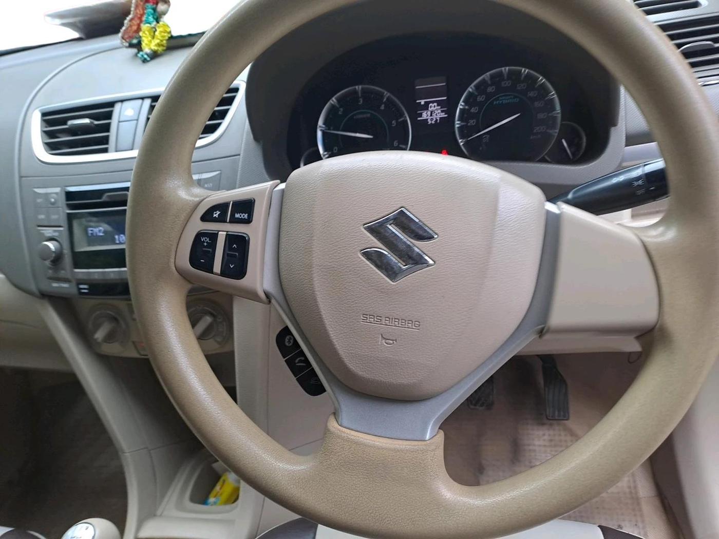 2017 Maruti Ertiga VDI SHVS, Diesel, Manual, 1,69,120 km, interior