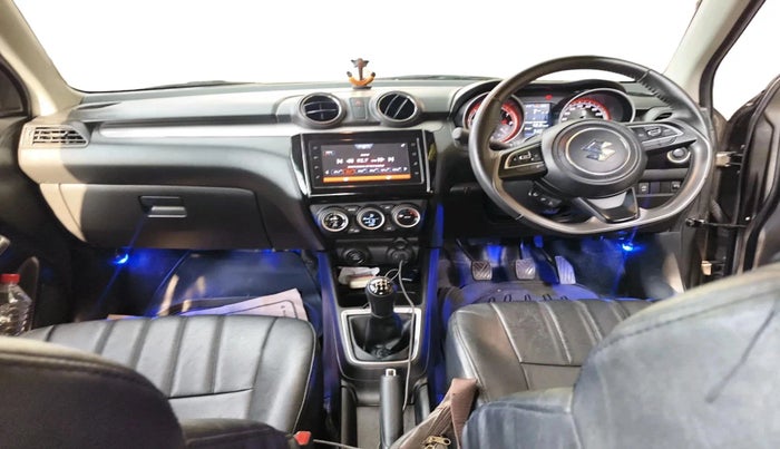 2021 Maruti Swift ZXI PLUS, Petrol, Manual, 22,137 km, interior