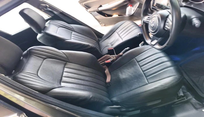 2021 Maruti Swift ZXI PLUS, Petrol, Manual, 22,137 km, interior