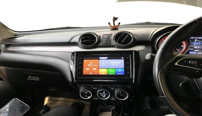 2021 Maruti Swift ZXI PLUS, Petrol, Manual, 22,137 km, interior